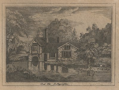 Escena del río de Bass Otis